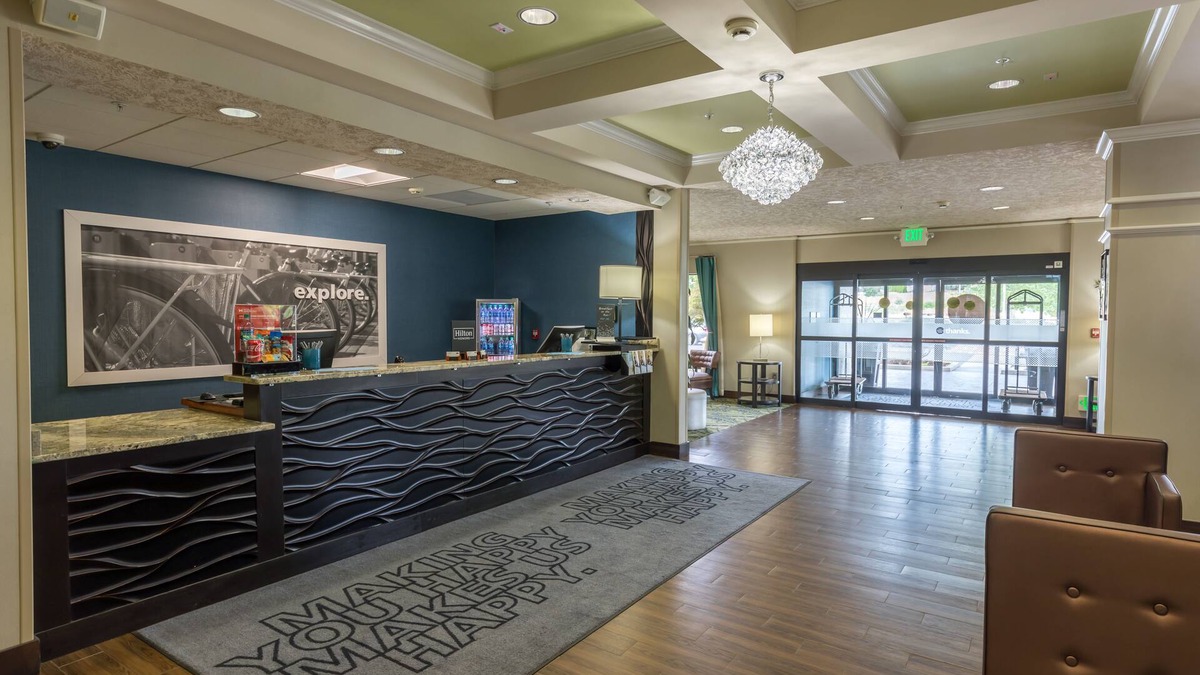 Western Hotel | Hampton Inn Eugene
