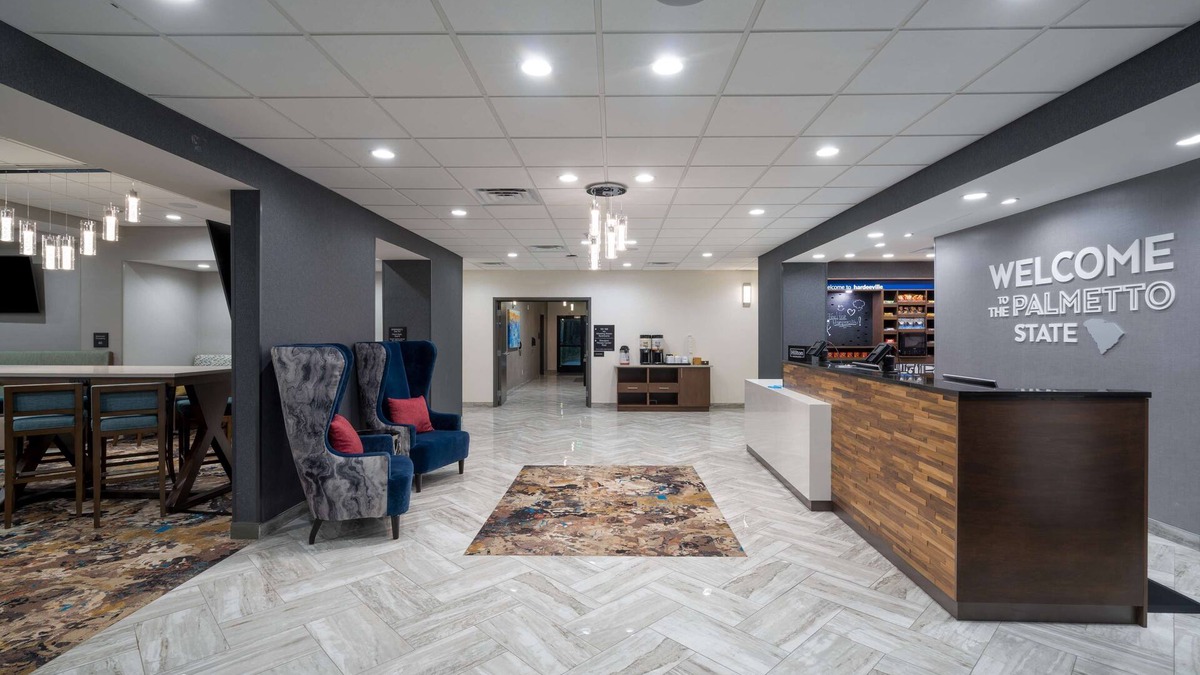 Hardeeville Hotel | Hampton Inn Hardeeville