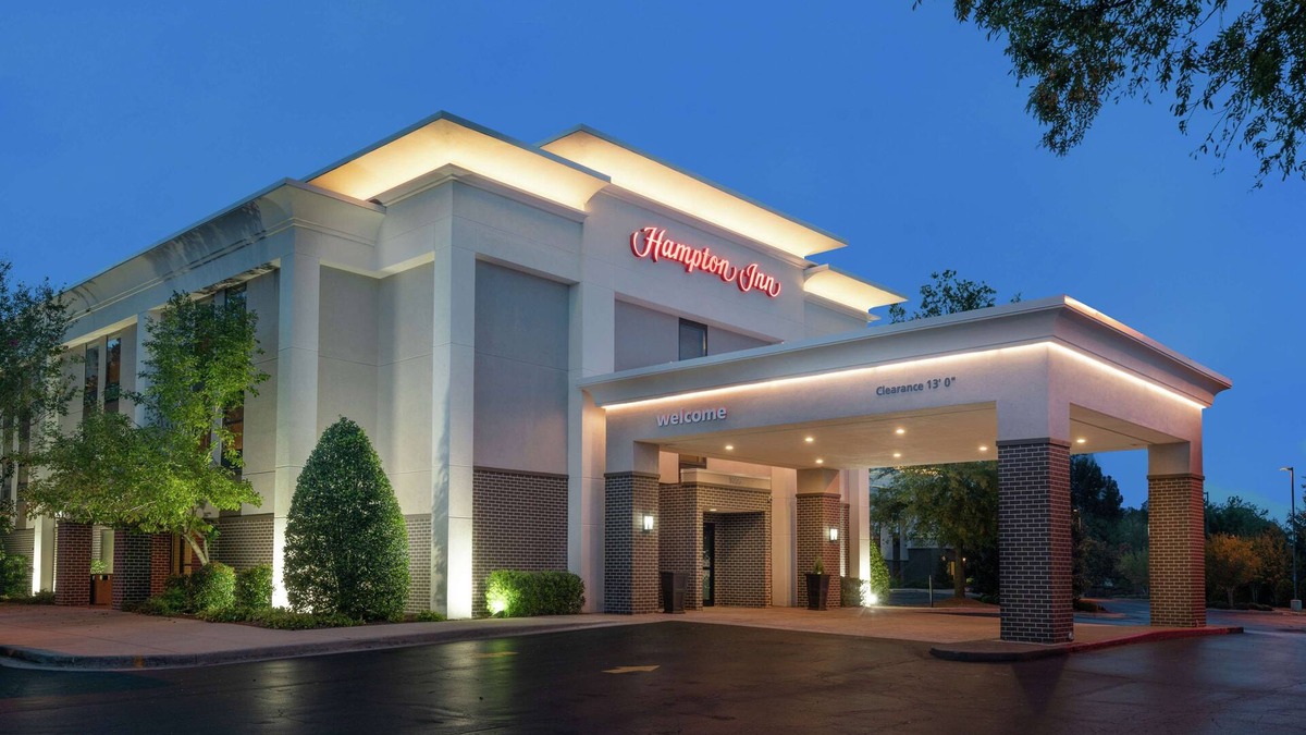 Madison Hotel | Hampton Inn Madison Huntsville Airport