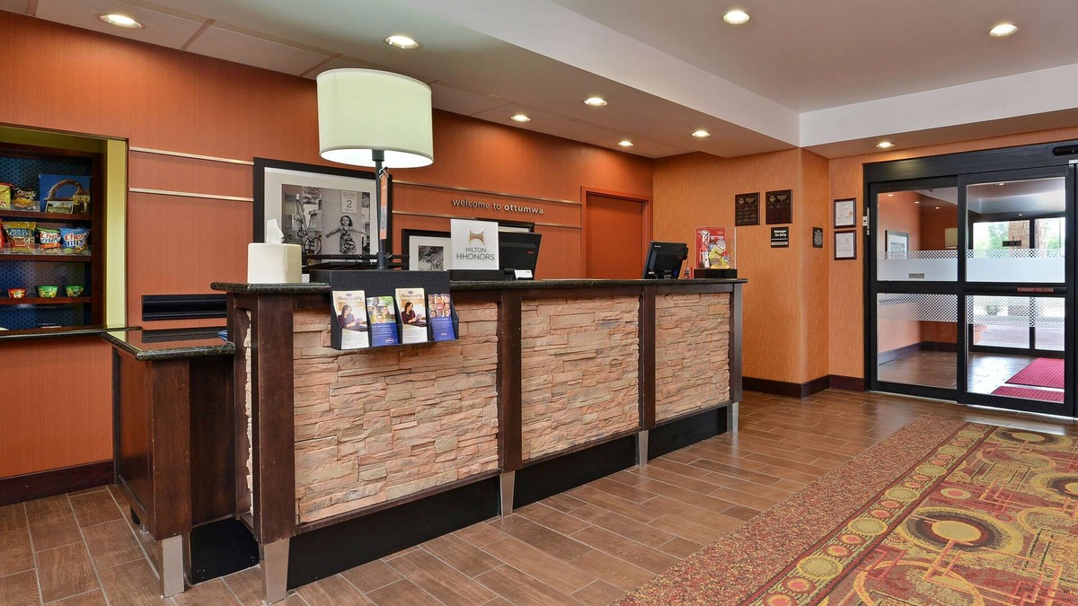 Ottumwa Hotel | Hampton Inn Ottumwa