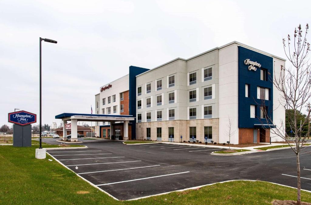 Paris Hotel | Hampton Inn Paris IL, IL