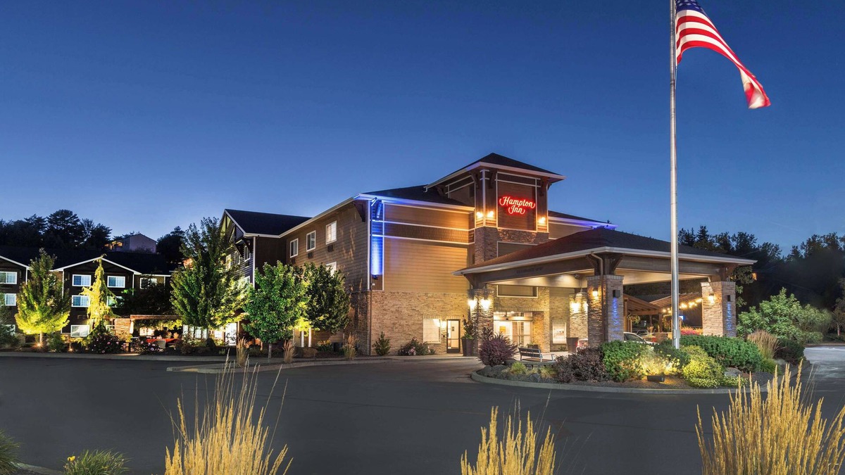Pullman Hotel | Hampton Inn Pullman