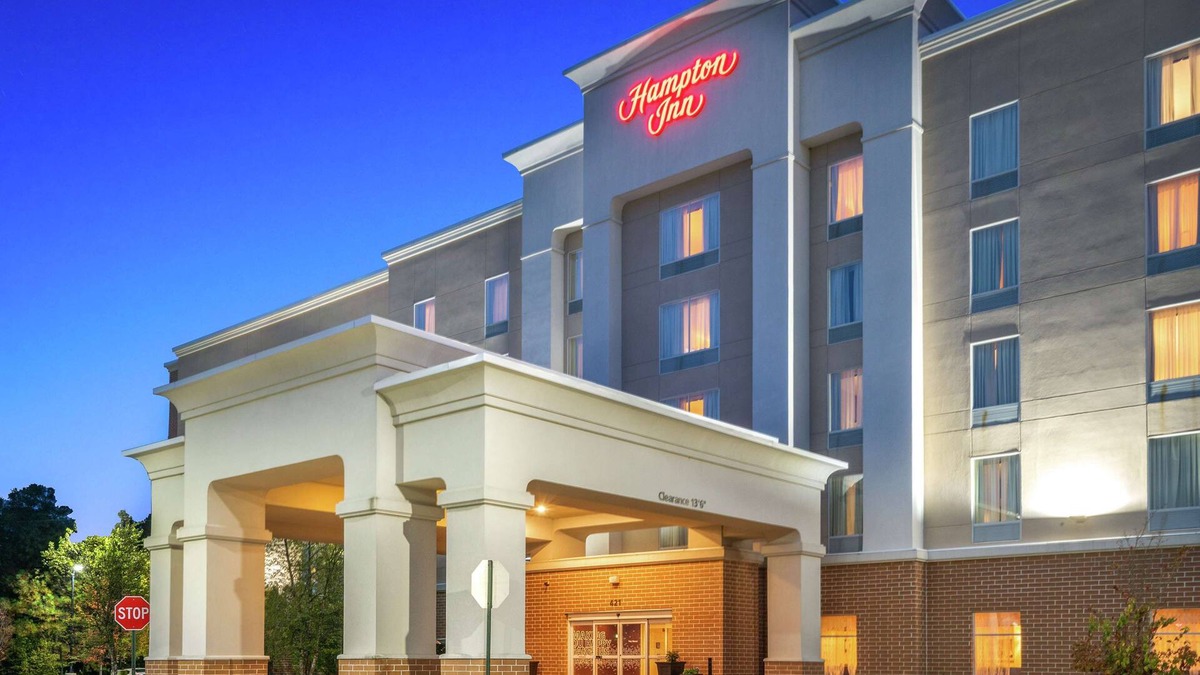 Sandston Hotel | Hampton Inn Richmond Airport