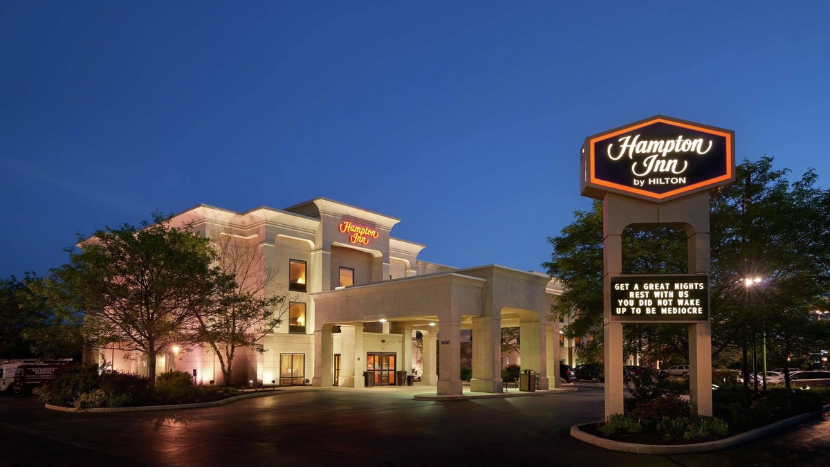 New Freedom Hotel | Hampton Inn Shrewsbury