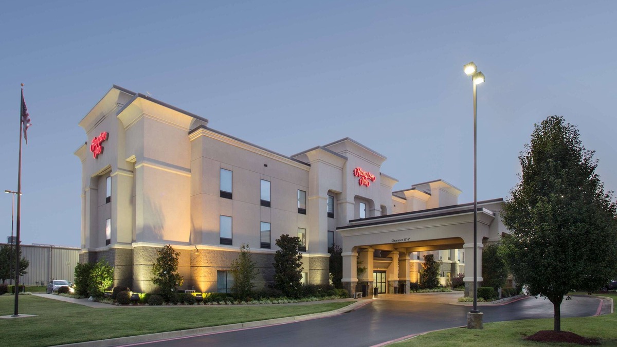 Siloam Springs Hotel | Hampton Inn Siloam Springs