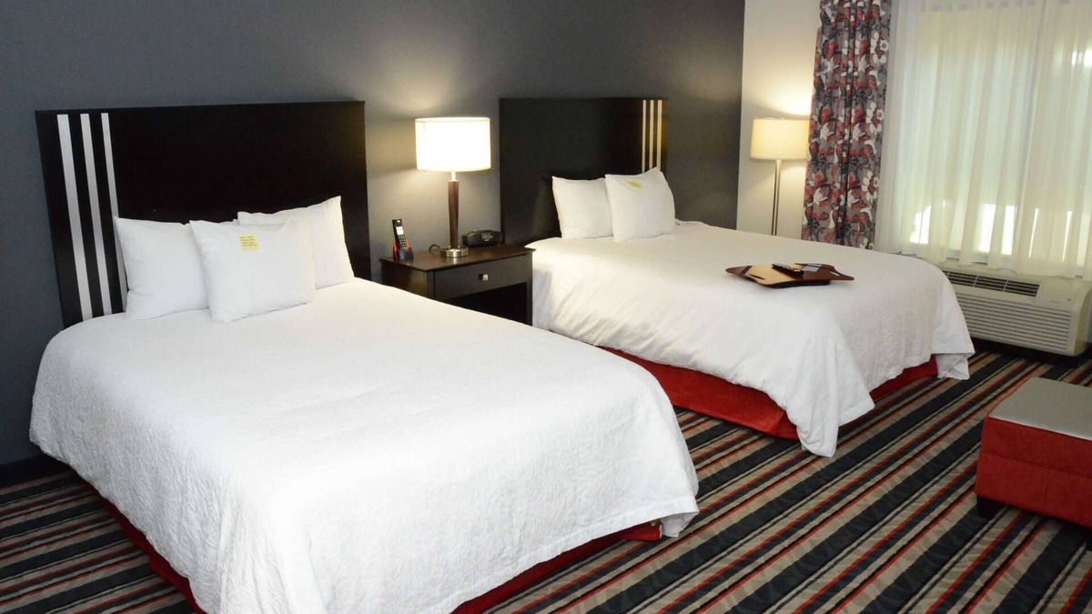 Albany Hotel | Hampton Inn & Suites Albany At Albany Mall