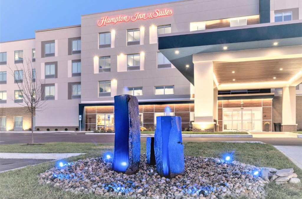 Dent Hotel | Hampton Inn & Suites Cincinnati West, Oh