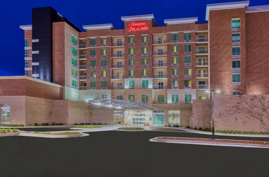 Owensboro Hotel | Hampton Inn & Suites Owensboro Downtown Waterfront