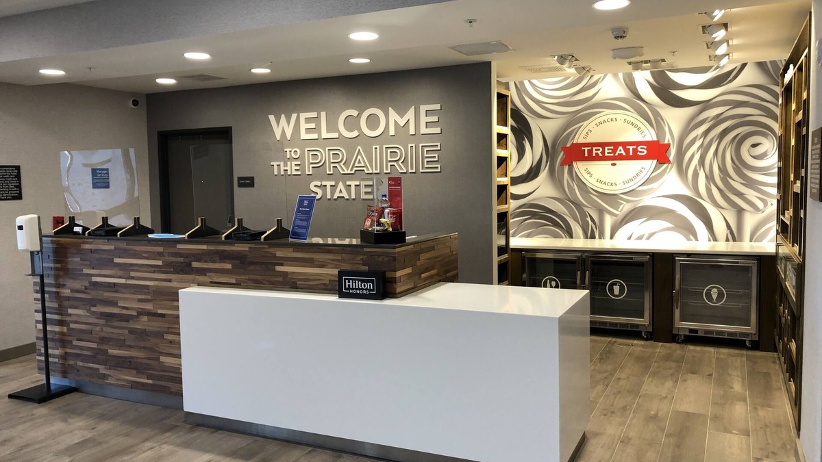 Pekin Hotel | Hampton Inn & Suites Pekin Peoria Area
