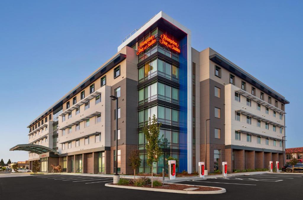 East San Mateo Hotel | Hampton Inn & Suites San Mateo-San Francisco Airport