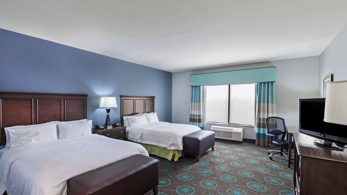Bossier City Hotel | Hampton Inn & Suites Shreveport/Bossier City Airline Drive