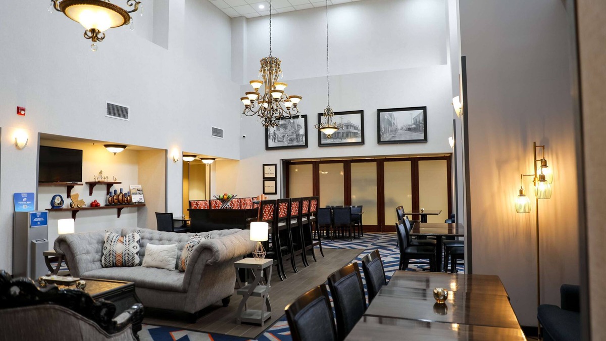 Thibodaux Hotel | Hampton Inn & Suites Thibodaux
