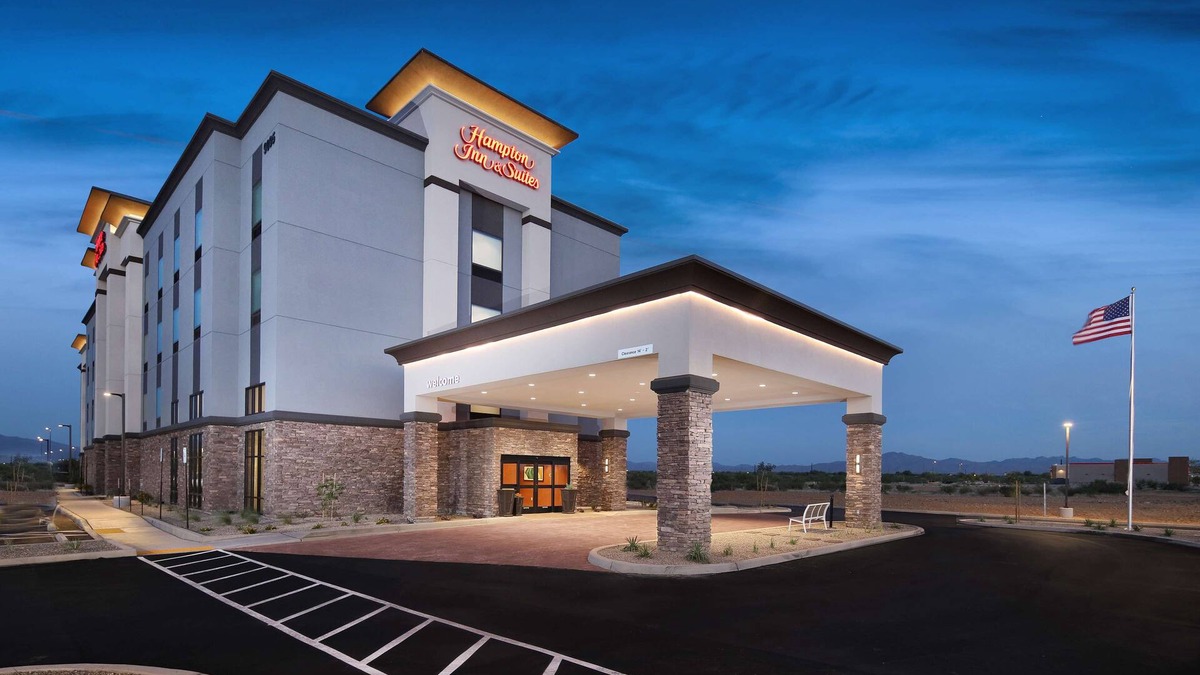 Tucson Hotel | Hampton Inn & Suites Tucson Tech Park