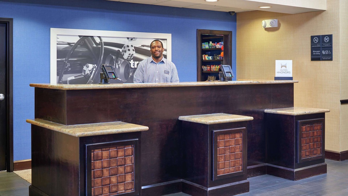 Sweetwater Hotel | Hampton Inn Sweetwater