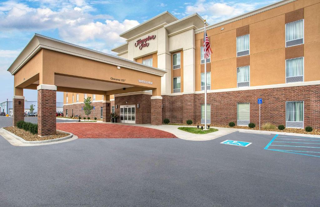Vincennes Hotel | Hampton Inn Vincennes