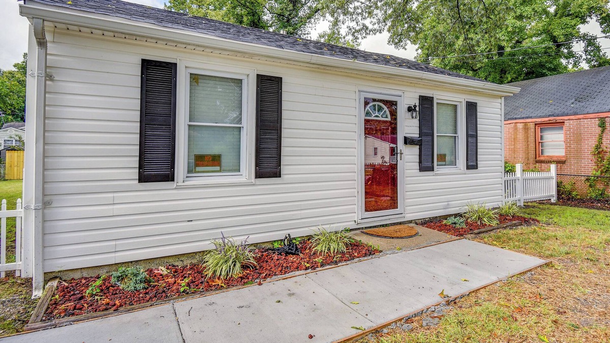 Hampton Cottage | Hampton Vacation Rental: Central Location, Patio