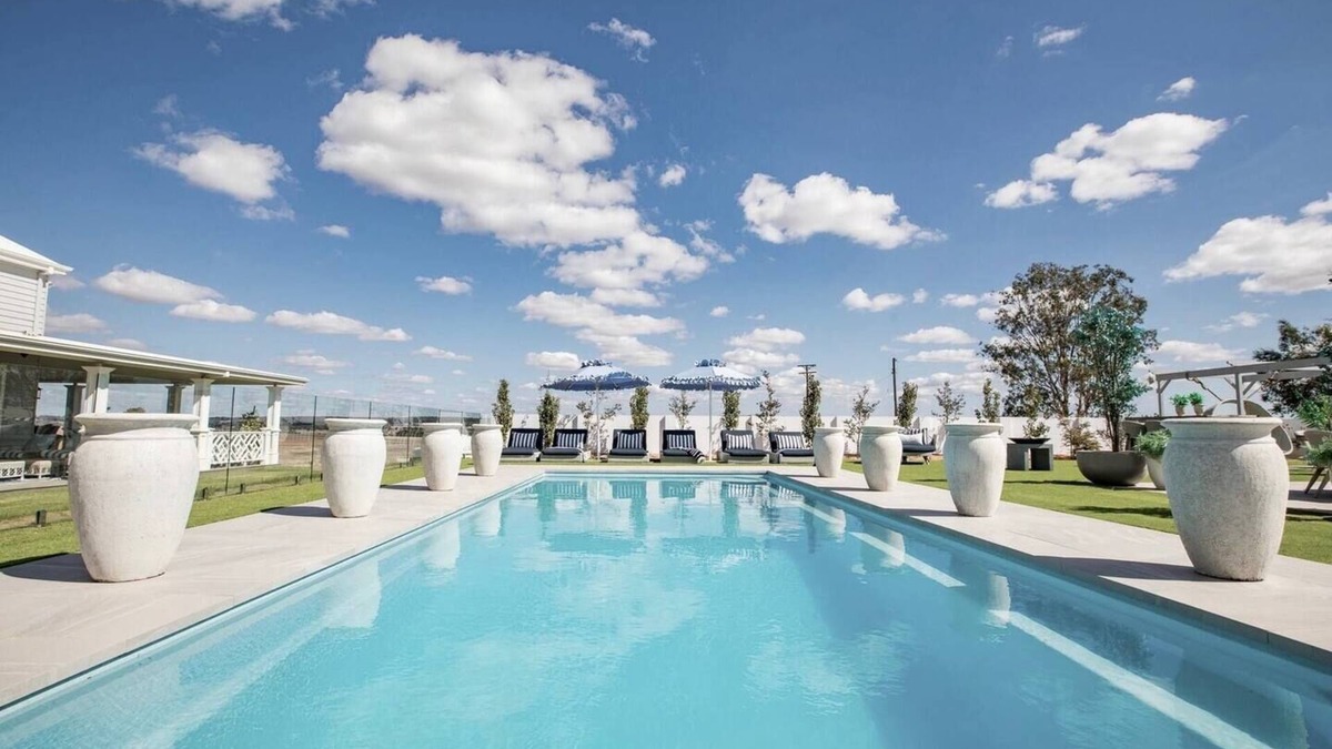 Wongamine House | Hamptons Farm Estate Luxe Retreat and Elegant Events