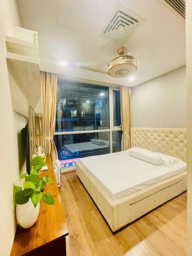 Hang Xanh House | Hana homestay- 1 Phòng ngủ trong căn hộ chủ nhà đang ở tại Park 4-Vinhome Central Park Tân cảng Bình Thạnh HCM- sát landmark 81