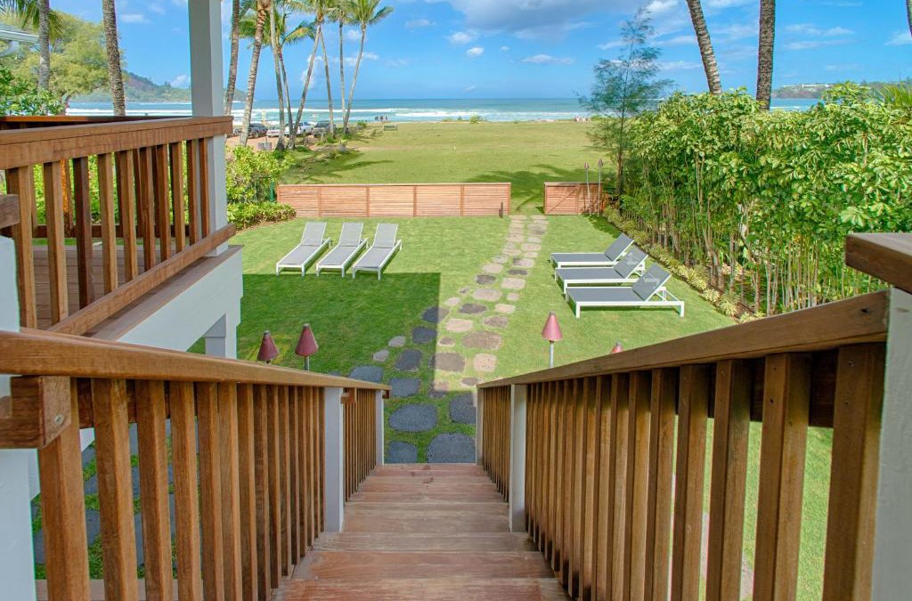 Hanalei House | Hanalei Beach House Estate home