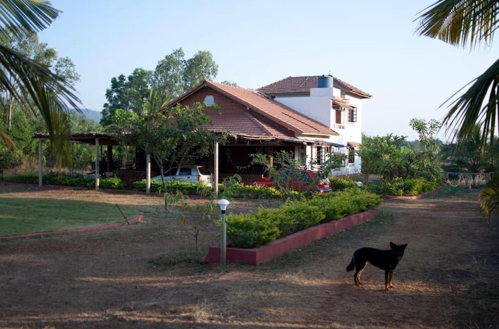 Hireguthi House | Hanchina Mane