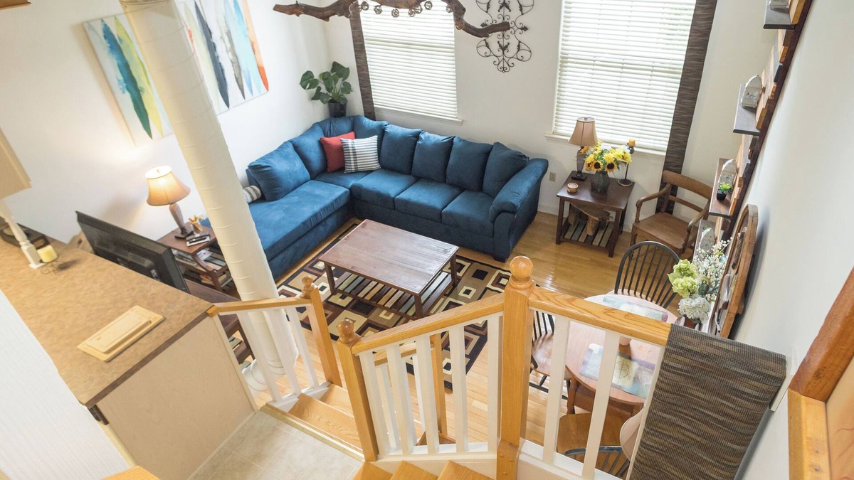 Royersford Condo | Handcrafted 1 Bedroom Duplex Loft