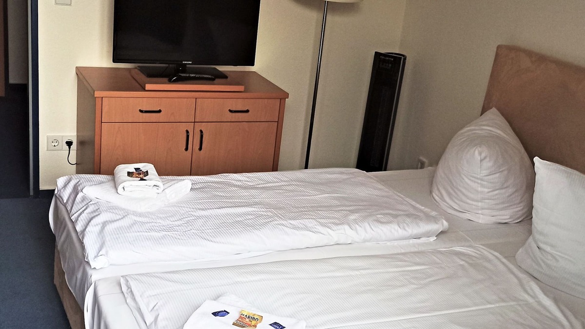 Dahme/Mark Apartment | Handicap Doppelzimmer 20qm, mit Badezimmer, Ohne Frühstück