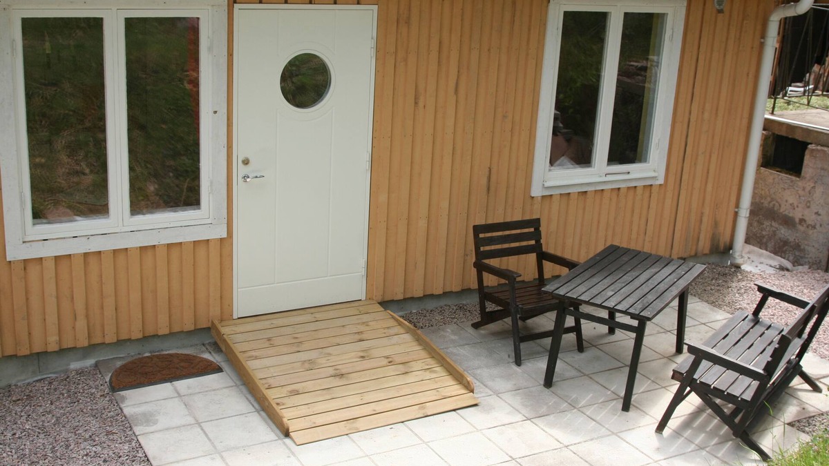 Gamleby Apartment | handicapped accessible, family friendly, children welcome, pets are allowed