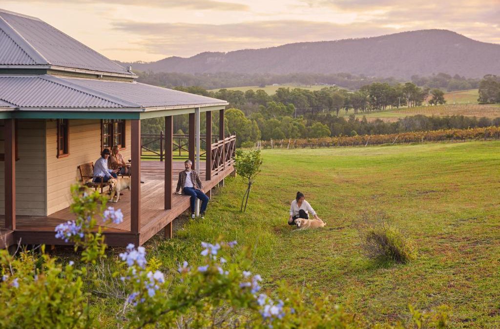 Pokolbin Cabin | Hanging Tree Wines