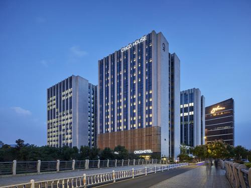 Yuhang District Hotel | Hangzhou Futur Science andTechnoiogy CitiGO HuanGe Hotel