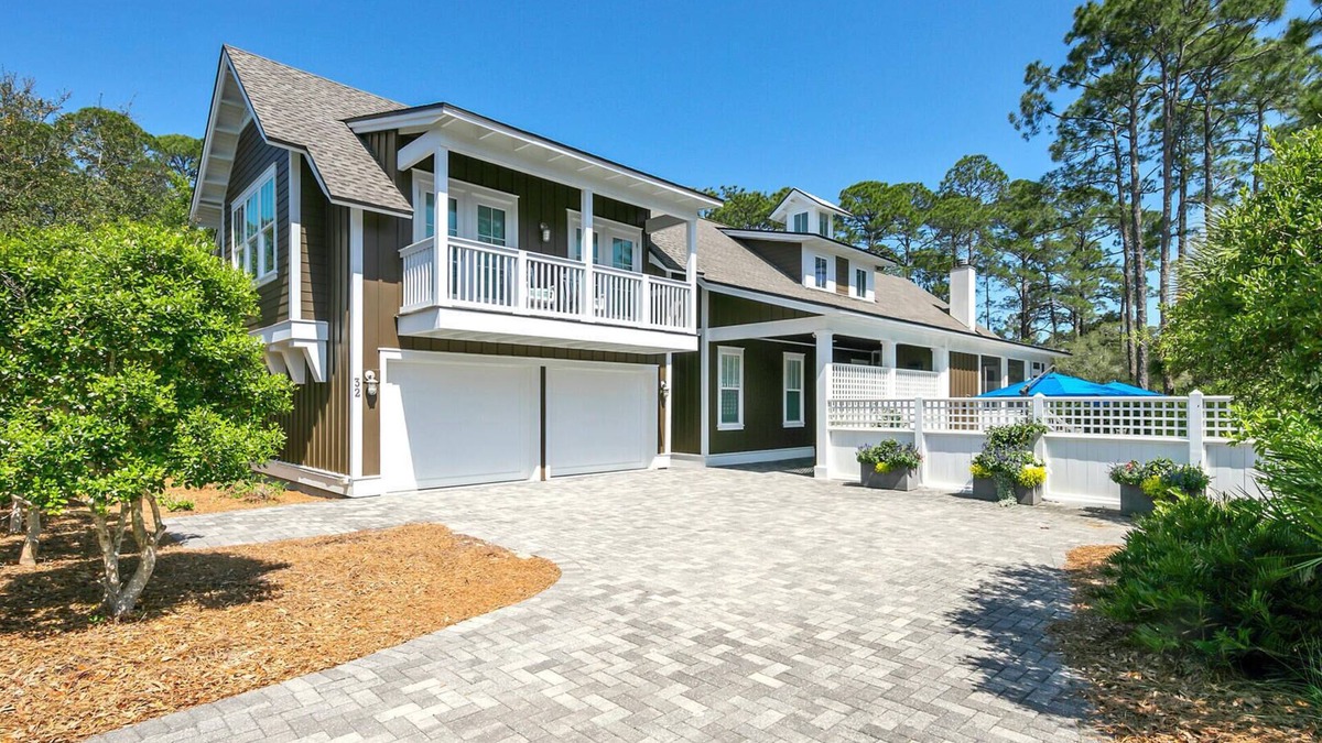 WaterSound West Beach House | Hannah's Pearl - 5 Bedroom Totally Renovated Beach Home