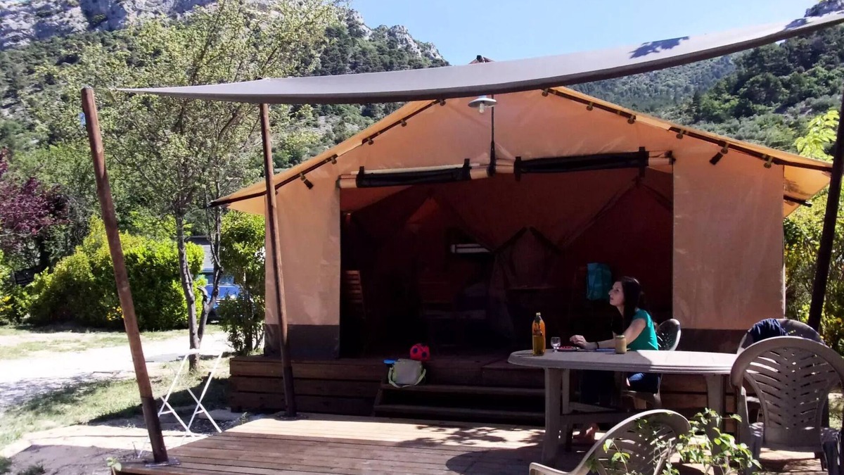 Buis-les-Baronnies House | Hannibal's Fountain * - Safari Lodge 30 m² (2 bedrooms) 5 people