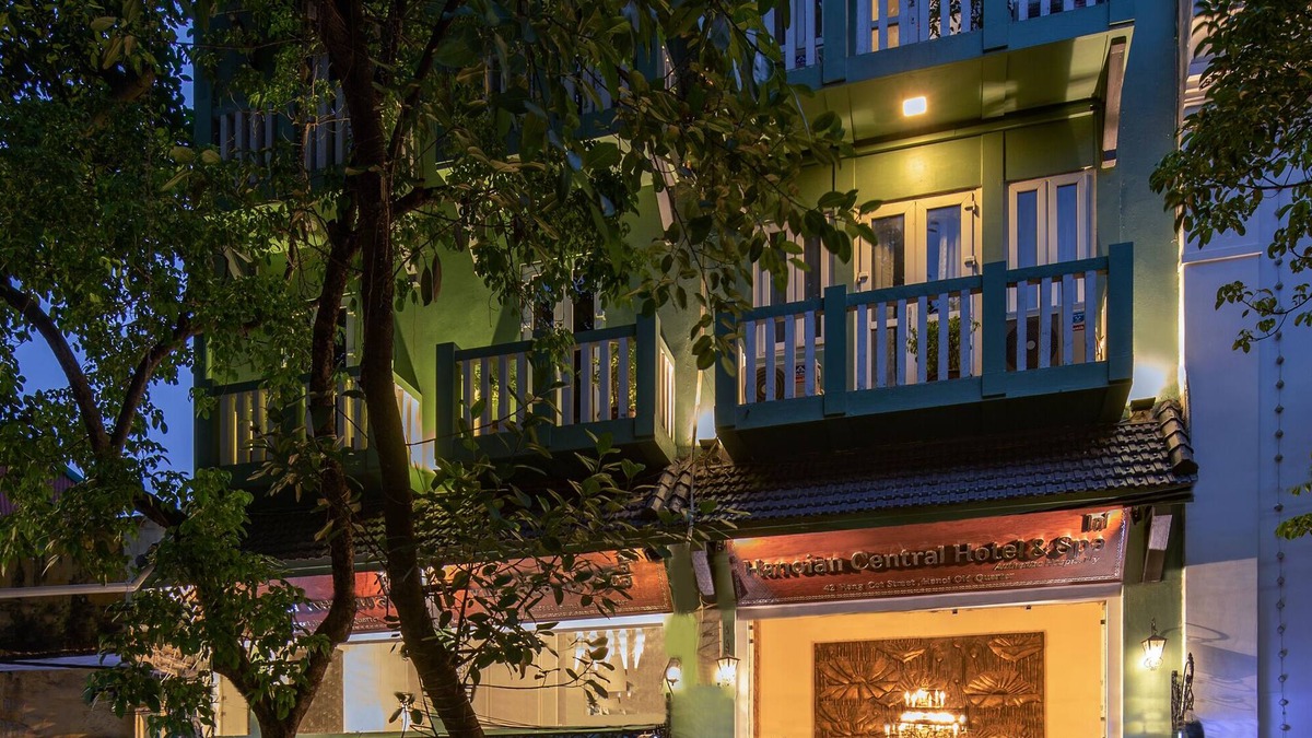 Old Quarter Hotel | Hanoian Central Hotel & Spa