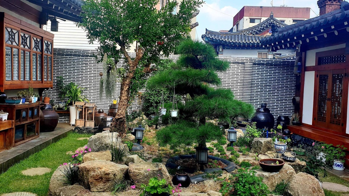Seongnae-dong Hotel | Hanok1957