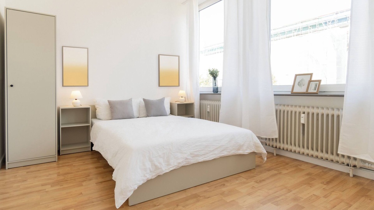 Bahnhofsvorstadt Apartment | Hanse Appartements - Central apartment for up to 10 people