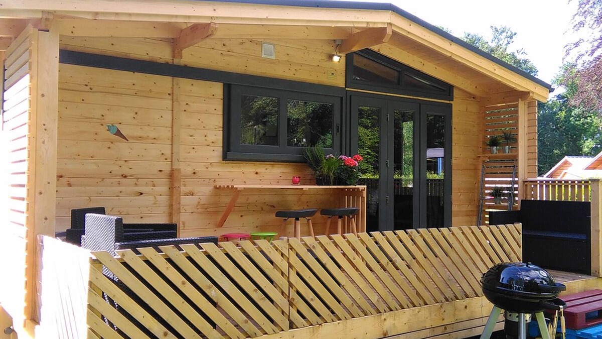 Bar-sur-Aube Ski Chalet | Hansel's cabin