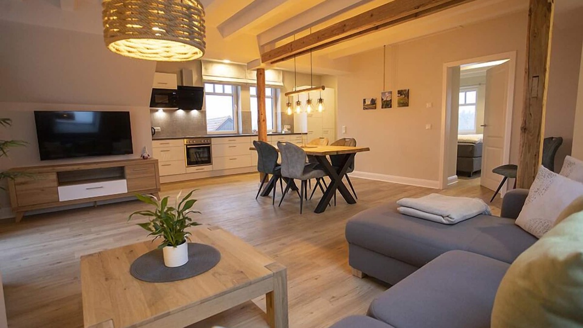 Alme Apartment | Hanses Hof vacation apartment type D