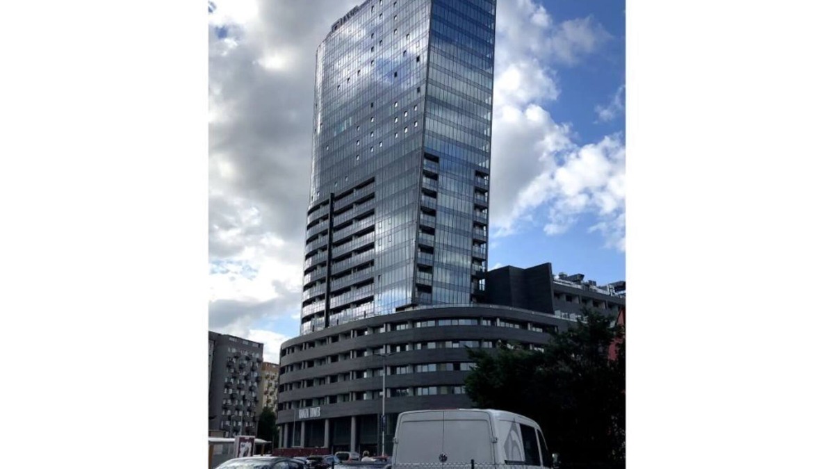 West Pomeranian Voivodeship House | Hanza Tower, spectacular apartment with pool use
