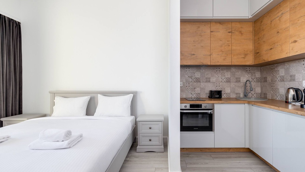 West Pomeranian Voivodeship Apartment | Hanza Tower Studio 738