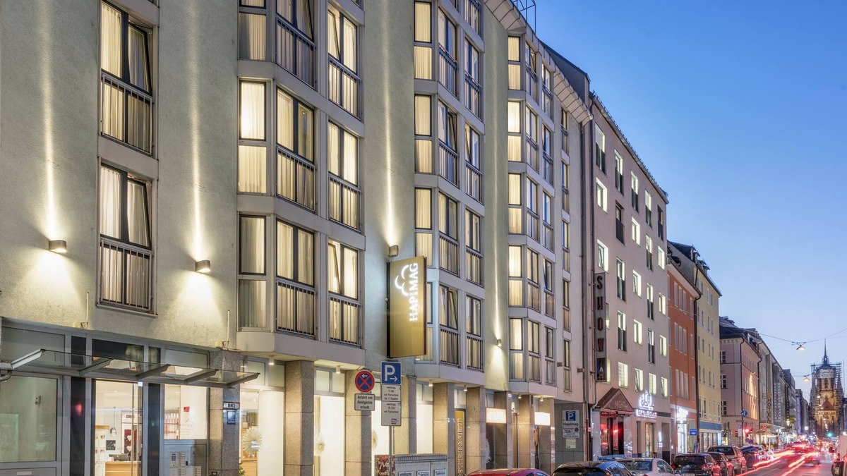Ludwigsvorstadt-Kliniken Apartment | Hapimag Resort München