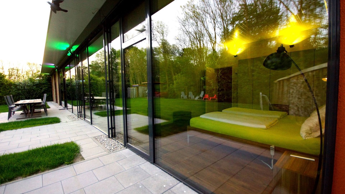 Uffenheim House | Happiness event house and spa right on the forest, 180m², 5 bedrooms, up to 12 people