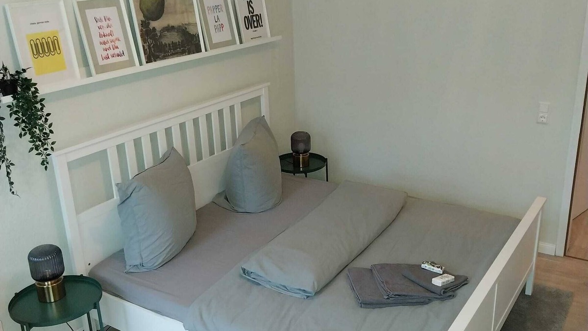 Ilversgehofen Apartment | Happy Apartment w/2BR, Smart-TV, Parking, etc.