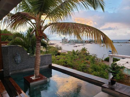 Oyster Pond House | Happy Cottage With Private Pool