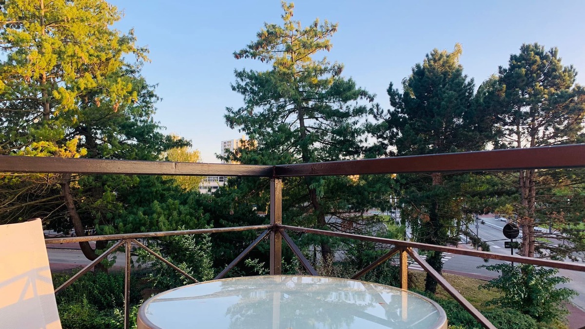 Douai Apartment | Happy day Appartement Entier Logement Familial Balcon Parking Gratuit