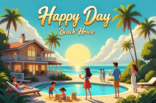 Costa de Caparica Hostel | Happy Day Beach House