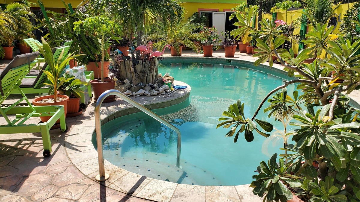 Punto de Oro Resort | Happy Days, accommodation, Aruba, apartment, cozyfamily and pet friendly