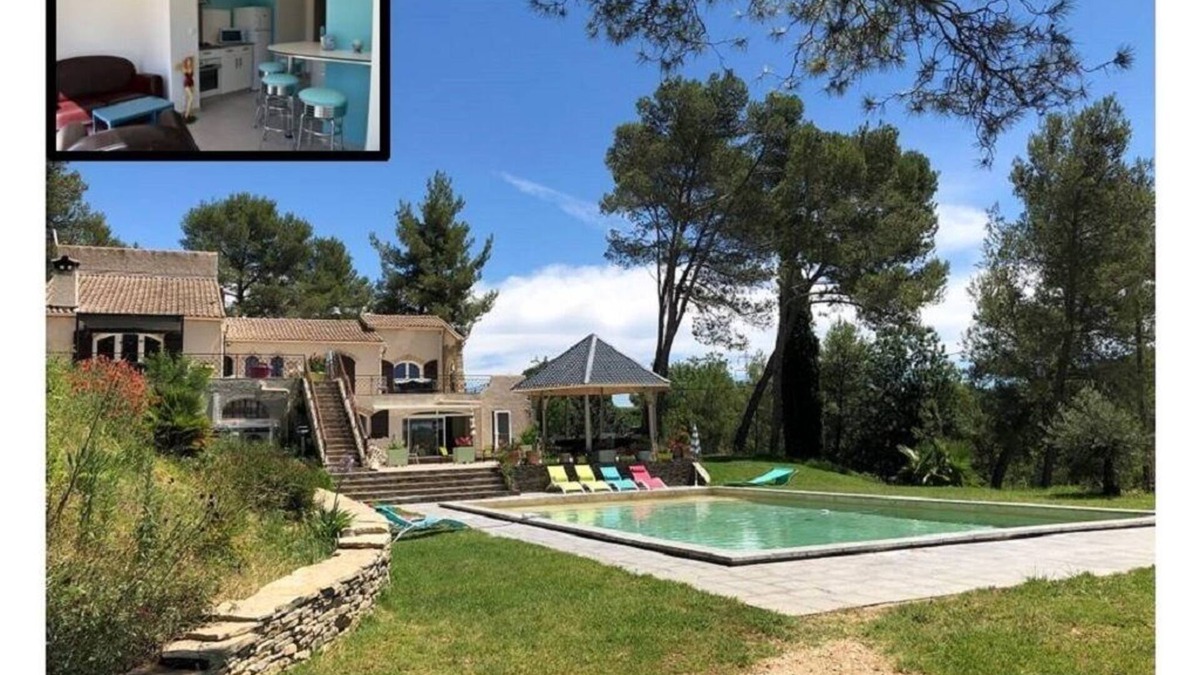 Grabels House | HAPPY DAYS ACCOMMODATION IN A 2-HECTARE PROPERTY NEAR MONTPELLIER SWIMMING POOL