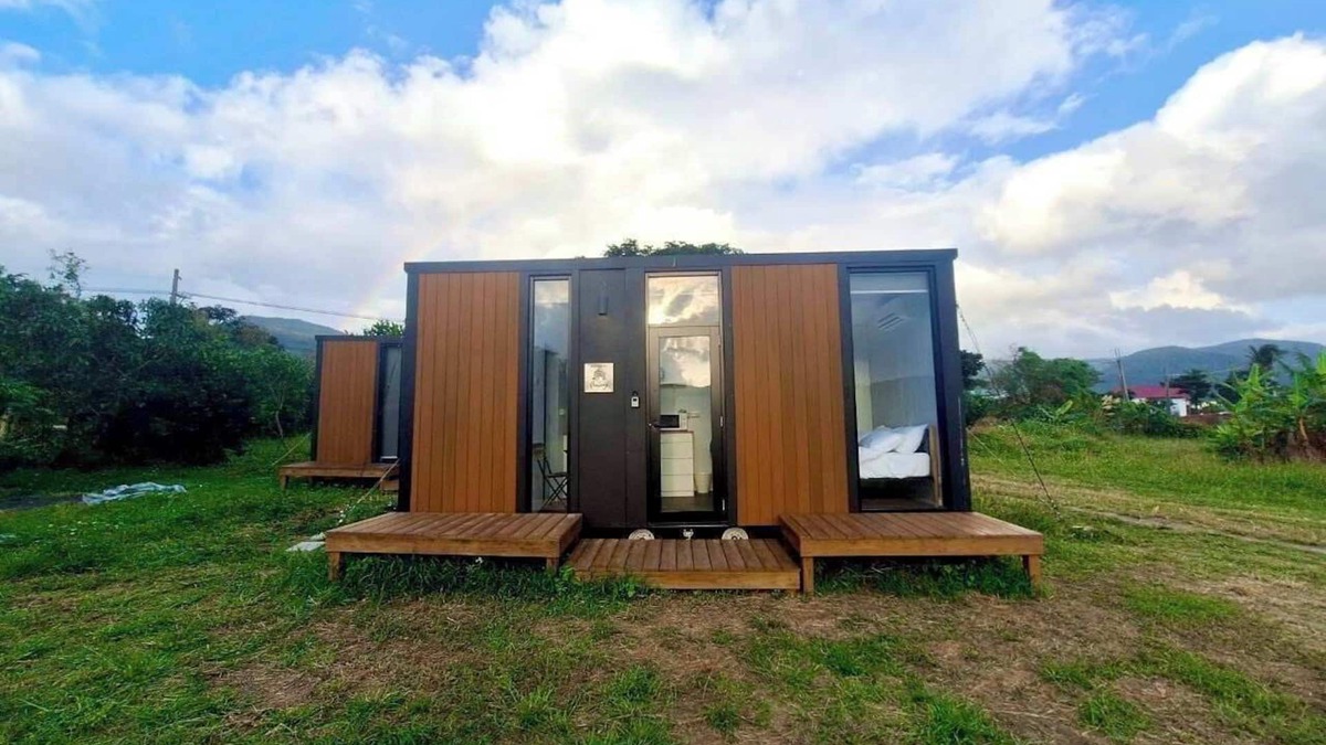 Manzhou Cabin | Happy Farmer House 2 by Tiny Away (快樂農家之家2)