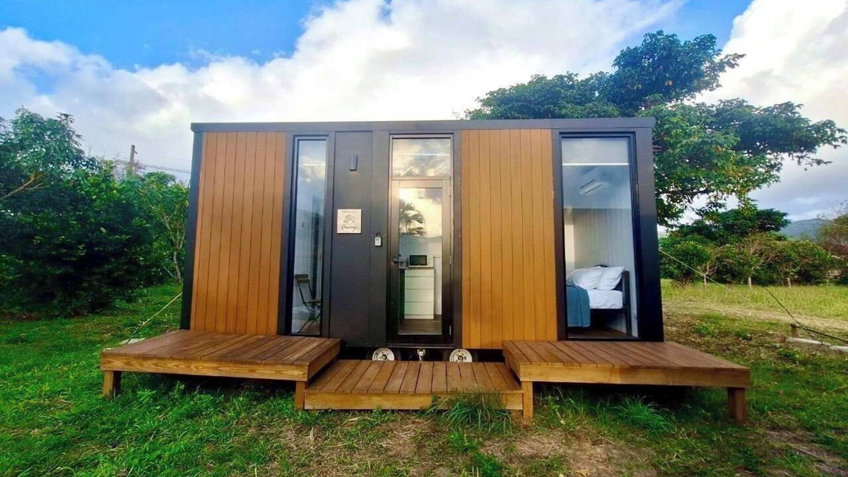 Manzhou Cabin | Happy Farmer House 1 by Tiny Away (快樂農家之家1)