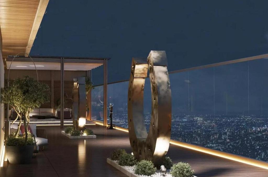 Tashkent Apartment | Happy home 4 sky view U TOWER 20 floor