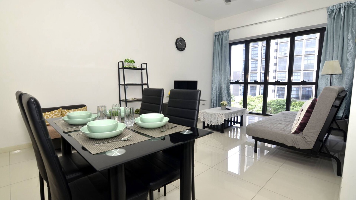 Petaling Jaya Apartment | Happy HomeStay@Icon City PJ Sunway Subang Damansara.